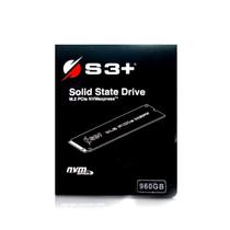 Disco Interno SSD M.2 NVMe PCIe 960GB S3SSDD960 - S3+ Disco Interno SSD M.2 NVMe PCIe 960GB S3SSDD960 - S3+