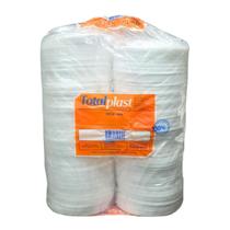 Disco Isopor 15cm Decorativo Artístico Resistente Versátil Delivery Apresentação Com 200 Unidade