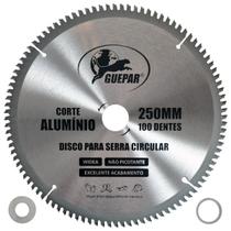 Disco Lâmina De Serra Circular 250Mm Alumínio 100 Dentes Disco Lâmina De Serra Circular 250Mm Alumínio 100 Dentes