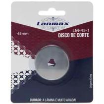 Disco lamina do cortador circular manual 45mm - original - Lanmax