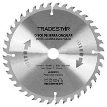 Disco Lamina Serra Circular P/ Madeira 180x20mm Makita 40 Dentes - Tradestar