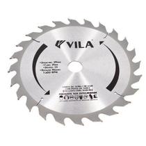 Disco Lâmina Serra Circular P/ Madeira 24 Dentes 235mm - Vila