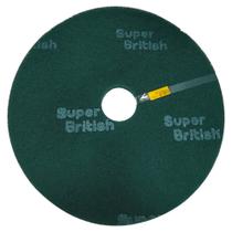 Disco Limpador para Enceradeira 51 Cm Verde British Disco Limpador para Enceradeira 51 Cm Verde British