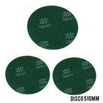 Disco Limpador Verde 510mm Superpro Bettanin - Kit com 03 unidades