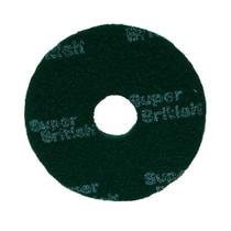 Disco Limpador Verde para Enceradeira 35cm - British