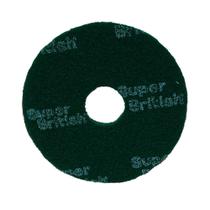 Disco Limpador Verde para Enceradeira 35cm