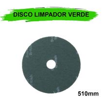 Disco limpador verde plus 510 british limpa piso enceradeira