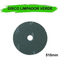 Disco Limpador Verde Plus 510 British para Pisos