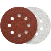 Disco Lixa 125 mm G40 Alvenaria com Fixador Tradestar