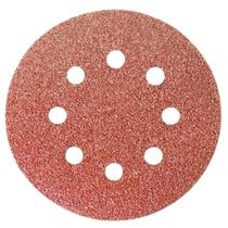 Disco lixa 125mm (05) gr 180 s/furos p/lix excentrica mtx 738659 gr180