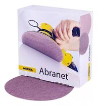 Disco Lixa 178mm 7 Abranet Ace Grão P120 - Caixa 25 - Mirka quantidade de cascalhos:120 Disco Lixa 178mm 7 Abranet Ace Grão P120 - Caixa 25 - Mirka quantidade de cascalhos:120