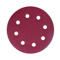 Disco lixa 180mm grao 80 10 pcs