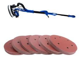 Disco Lixa 225mm 06 Furos N220 Menegotti/nauber Kit 10unid Disco Lixa 225mm 06 Furos N220 Menegotti/nauber Kit 10unid