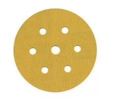 Disco Lixa 3M Hookit Ouro P800 216U 152mm 7 Furos