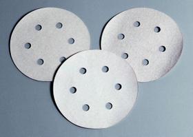 Disco Lixa 3M Hookit Prata P40 252Z 152mm 6 Furos