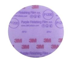 Disco Lixa 3M Hookit Purple P1500 260L 152mm Sem Furo