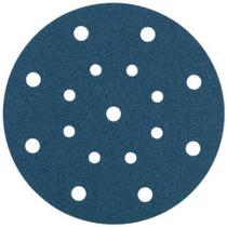 DISCO LIXA 6" 400 COM FURO COM tiras autocolantes FIBRA TYROLIT