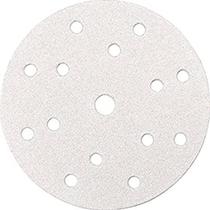 DISCO LIXA 6" 80 SEM FURO COM tiras autocolantes TYROLIT