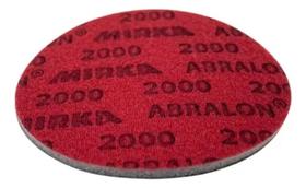 Disco lixa abralon 150mm 6 polegadas mirka 1 unidade