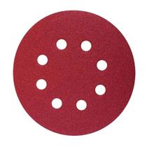 Disco Lixa c/tiras autocolantes e Furo P80 G