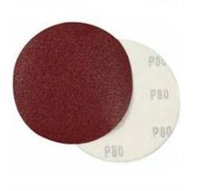 Disco Lixa c/ tiras autocolantes P80