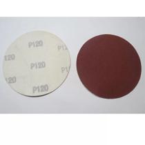 Disco lixa c/velc p 120 125 mm c/10pcs - 738559 - mtx Disco lixa c/velc p 120 125 mm c/10pcs - 738559 - mtx