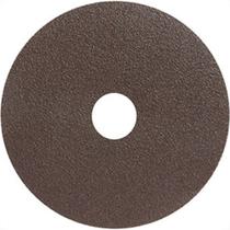 Disco Lixa Carborundum Ltf 4.1/2'' Grao 80 - Kit C/10