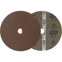 Disco Lixa Carborundum Ltf 7'' Grao 80 - Kit C/10