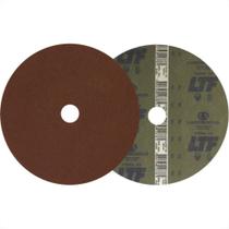 Disco Lixa Carborundum Ltf 7'' Grao100 - Kit C/10
