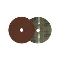 Disco Lixa Carborundum Ltf 7'' Grao100 - Kit C/10 Disco Lixa Carborundum Ltf 7'' Grao100 - Kit C/10
