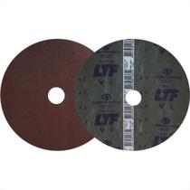 Disco Lixa Carborundum Ltf 7'' Grao120 - Kit C/10 Disco Lixa Carborundum Ltf 7'' Grao120 - Kit C/10