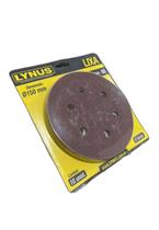 Disco Lixa (Cartela 10 Und) 6f G080 150mm Lynus