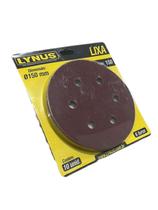 Disco Lixa (Cartela 10 Und) 6f G150 150mm Lynus