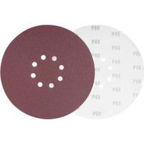 Disco Lixa Costado Pluma 225mm Grão 60 Lixadeiras Lpv 400b Lpv 600 Lpv 925 Lpv 950b Lpv 1000 Vonder Ostenvonder