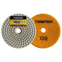 Disco lixa diaman.100mm g 100 polim.thom