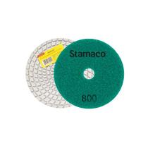 Disco lixa diaman.100mm g 800 stamaco