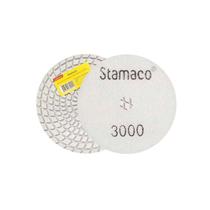 Disco lixa diaman.100mm g3000 stamaco