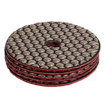Disco Lixa Diamantada Flexível Seco G50 100mm 5Pçs MTX Disco Lixa Diamantada Flexível Seco G50 100mm 5Pçs MTX