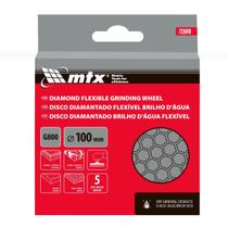 Disco Lixa Diamantada Flexível Seco G800 100mm 5mm MTX Disco Lixa Diamantada Flexível Seco G800 100mm 5mm MTX