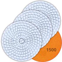 Disco Lixa Diamantada Grão 1500 Polir Mármore Granito 03 Un Disco Lixa Diamantada Grão 1500 Polir Mármore Granito 03 Un