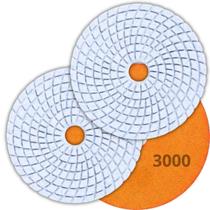 Disco Lixa Diamantada Grão 3000 Polir Mármore Granito 02 Un Disco Lixa Diamantada Grão 3000 Polir Mármore Granito 02 Un