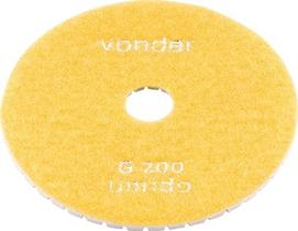 Disco Lixa Diamantado Para Marmore Umido 4&ampquot G200 - Vonder