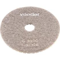 Disco Lixa Diamantado Para Marmore Umido 4&ampquot G3000 - Vonder