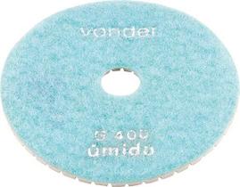 Disco Lixa Diamantado Para Marmore Umido 4&ampquot G400 - Vonder