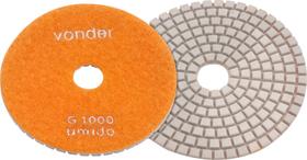 Disco Lixa Diamantado Umido 4" G1000 Vonder