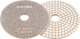Disco Lixa Diamantado Umido 4" G3000 Vonder