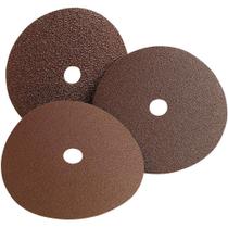 Disco Lixa/Fibra 3M 283C 4P 115mm 4,5P P120 - Embalagem com 10 Unidades Disco Lixa/Fibra 3M 283C 4P 115mm 4,5P P120 - Embalagem com 10 Unidades