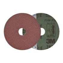 Disco Lixa/Fibra 3M 283C 7P 178mm 7,0P P100 Embalagem com 10 Unidades