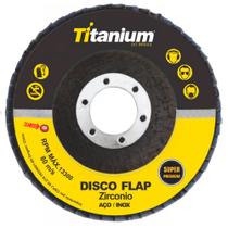 Disco lixa flap 115mm (4.1/2") gr 060 5447