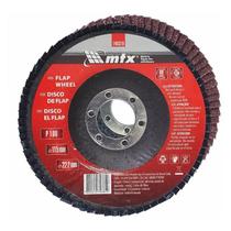 Disco lixa flap 115Mm X 120 para desbaste grão 120 740329 MTX